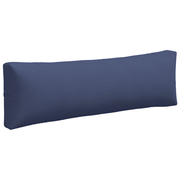 Perne canapea din paleți, 3 buc., bleumarin, textil Oxford - WALTI WALTI