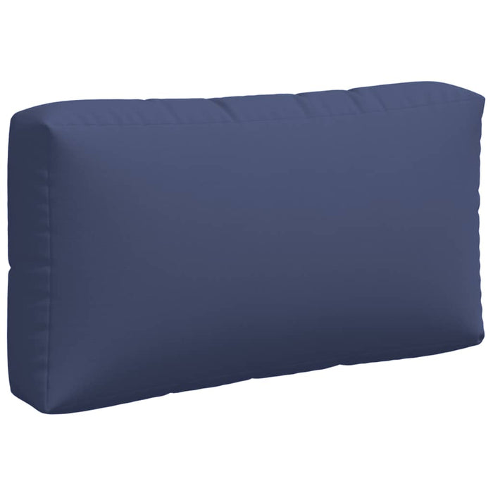 Perne canapea din paleți, 3 buc., bleumarin, textil Oxford - WALTI WALTI