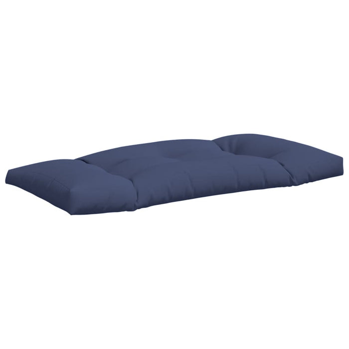 Perne canapea din paleți, 3 buc., bleumarin, textil Oxford - WALTI WALTI