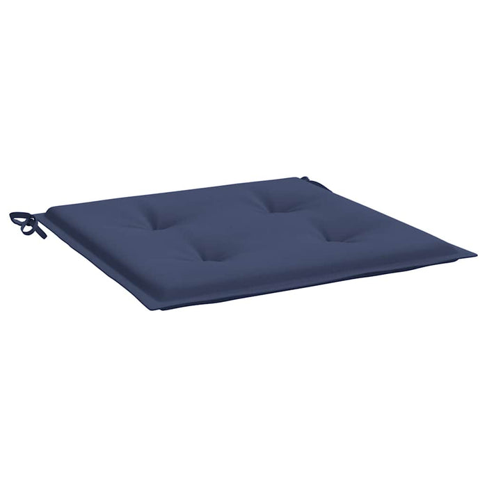 Perne pentru paleți 4 buc. bleumarin, 50x50x4 cm, textil Oxford WALTI
