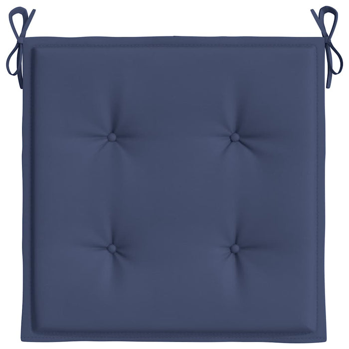 Perne pentru paleți 4 buc. bleumarin, 50x50x4 cm, textil Oxford WALTI