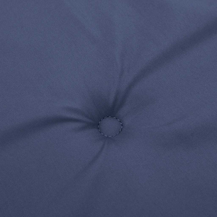 Perne pentru paleți 4 buc. bleumarin, 50x50x4 cm, textil Oxford WALTI