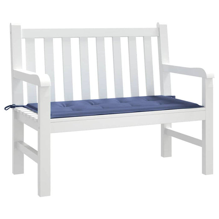 Pernă bancă de grădină, bleumarin, 100x50x4 cm, textil Oxford WALTI