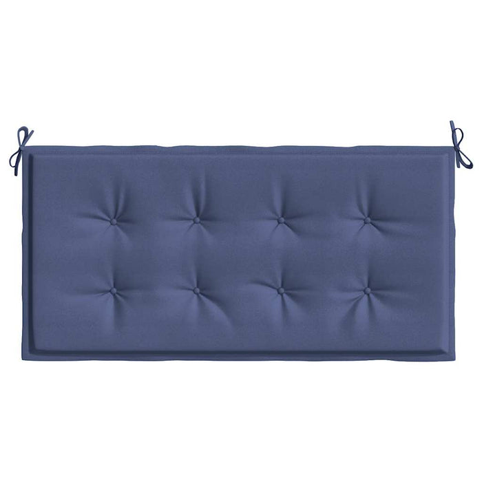Pernă bancă de grădină, bleumarin, 100x50x4 cm, textil Oxford WALTI