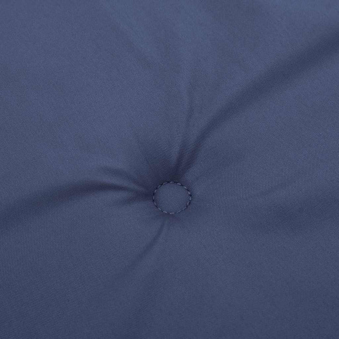 Pernă bancă de grădină, bleumarin, 100x50x4 cm, textil Oxford WALTI
