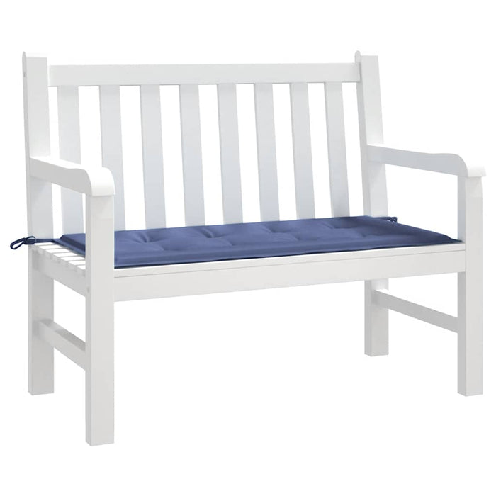 Pernă bancă de grădină, bleumarin, 120x50x4 cm, textil Oxford WALTI