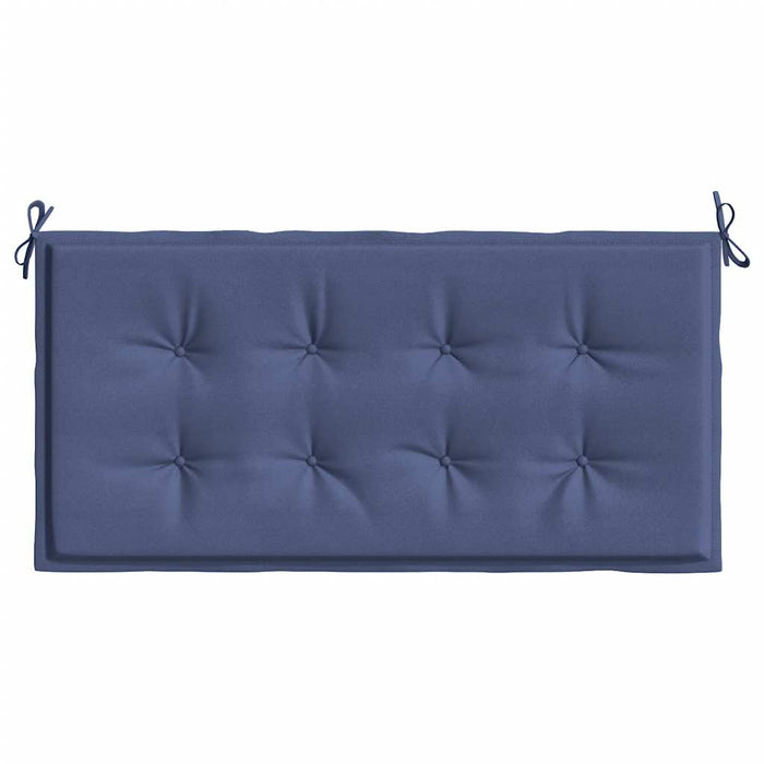 Pernă bancă de grădină, bleumarin, 120x50x4 cm, textil Oxford WALTI