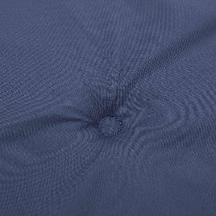 Pernă bancă de grădină, bleumarin, 120x50x4 cm, textil Oxford WALTI