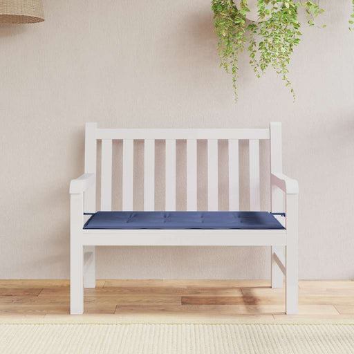 Pernă bancă de grădină, bleumarin, 120x50x3 cm, textil Oxford - WALTI WALTI