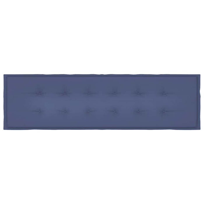 Pernă de bancă de grădină bleumarin, 180x50x4 cm, textil oxford WALTI