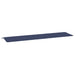 Pernă de bancă de grădină bleumarin, 200x50x4 cm, textil oxford - WALTI WALTI