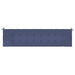 Pernă de bancă de grădină bleumarin, 200x50x4 cm, textil oxford - WALTI WALTI