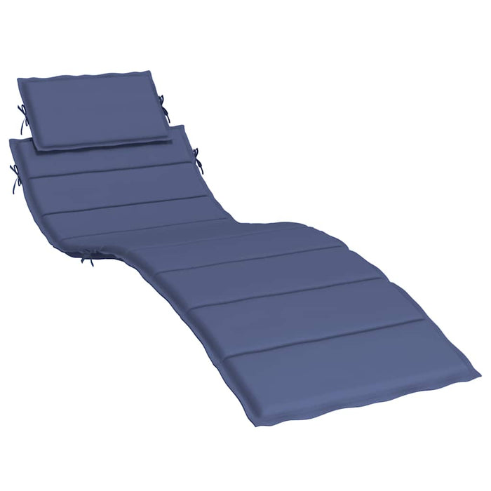 Pernă de șezlong, bleumarin, textil oxford - WALTI WALTI