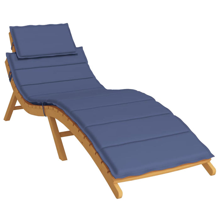 Pernă de șezlong, bleumarin, textil oxford - WALTI WALTI
