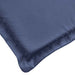 Pernă de șezlong, bleumarin, textil oxford - WALTI WALTI