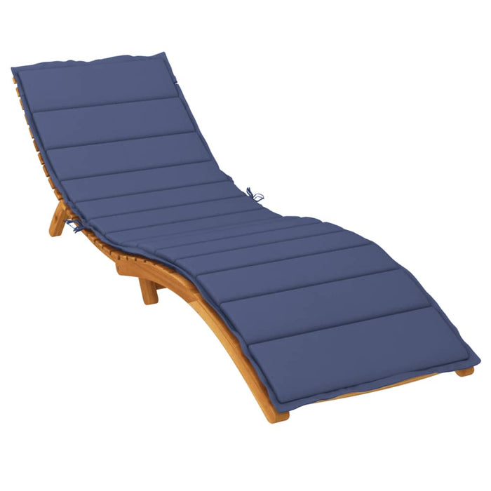 Pernă de șezlong, bleumarin, textil oxford - WALTI WALTI