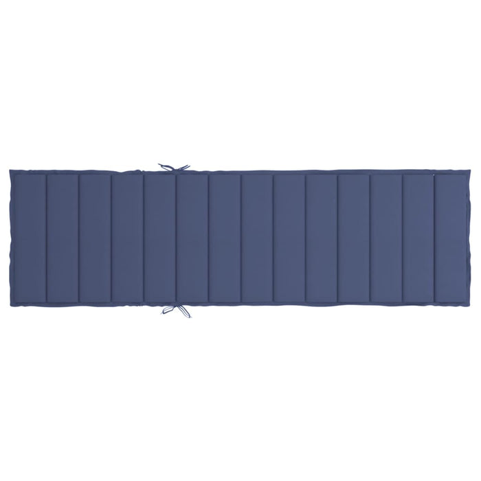 Pernă de șezlong, bleumarin, textil oxford - WALTI WALTI