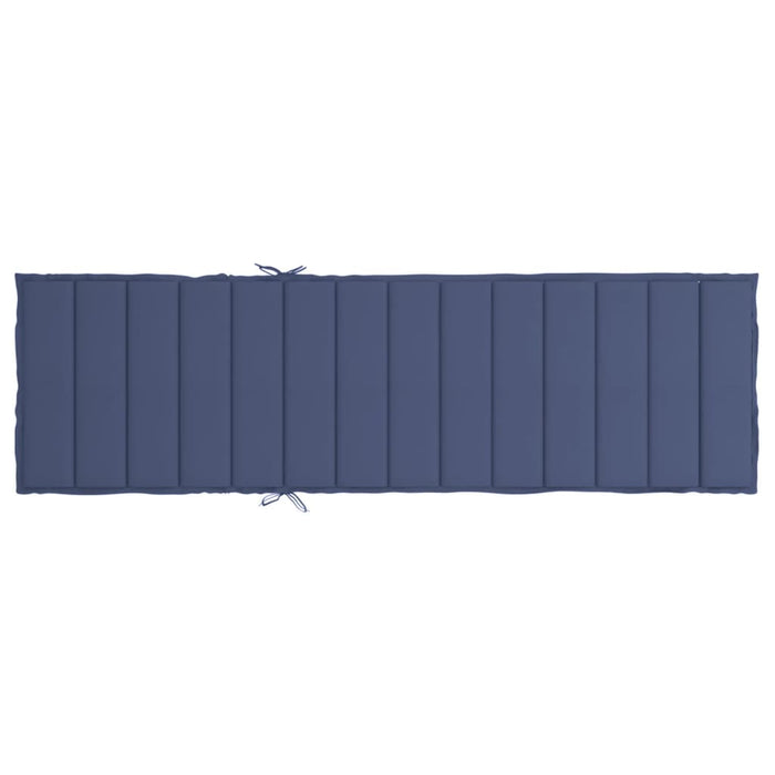 Pernă de șezlong, bleumarin, textil oxford WALTI