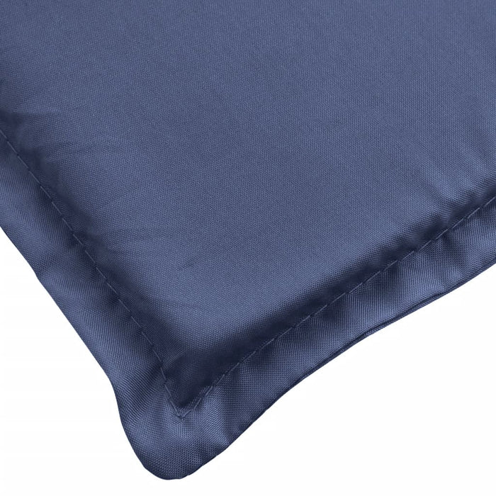 Pernă de șezlong, bleumarin, textil oxford WALTI