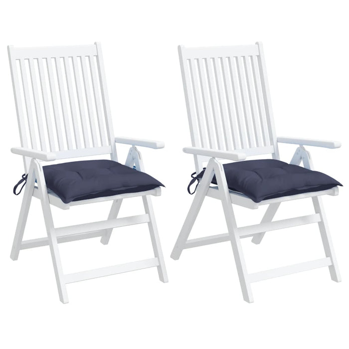 Perne de scaun 2 buc. bleumarin 40x40x7 cm textil oxford - WALTI WALTI