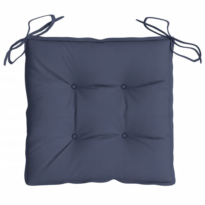 Perne de scaun 2 buc. bleumarin 40x40x7 cm textil oxford - WALTI WALTI