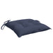 Perne de scaun 6 buc. bleumarin 40x40x7 cm textil oxford - WALTI WALTI
