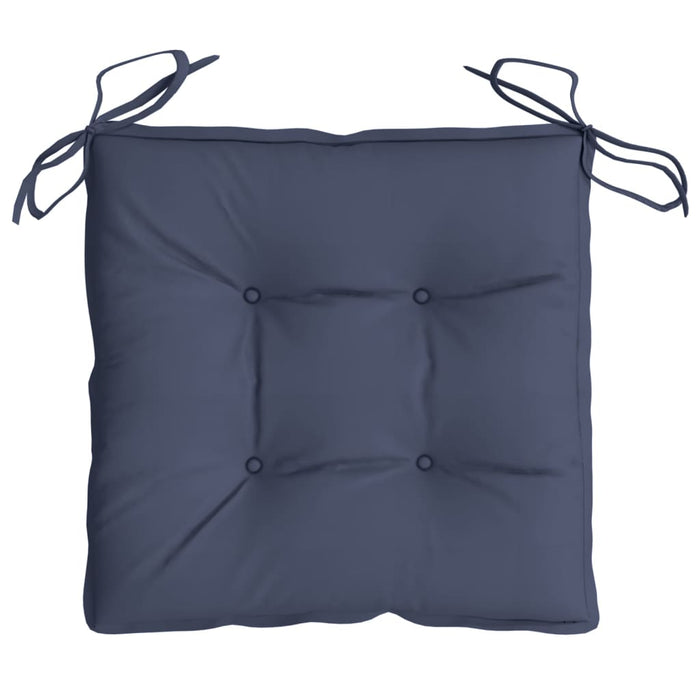 Perne de scaun 6 buc. bleumarin 40x40x7 cm textil oxford - WALTI WALTI