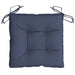 Perne de scaun 6 buc. bleumarin 40x40x7 cm textil oxford - WALTI WALTI