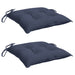 Perne de scaun 2 buc. bleumarin 50x50x7 cm textil oxford - WALTI WALTI
