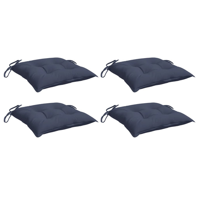 Perne de scaun 4 buc. bleumarin 50x50x7 cm textil oxford - WALTI WALTI