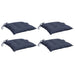 Perne de scaun 4 buc. bleumarin 50x50x7 cm textil oxford - WALTI WALTI