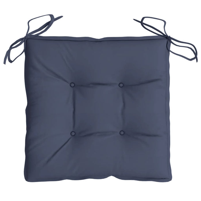 Perne de scaun 4 buc. bleumarin 50x50x7 cm textil oxford - WALTI WALTI