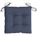 Perne de scaun 4 buc. bleumarin 50x50x7 cm textil oxford - WALTI WALTI