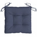 Perne de scaun 6 buc. bleumarin 50x50x7 cm textil oxford - WALTI WALTI