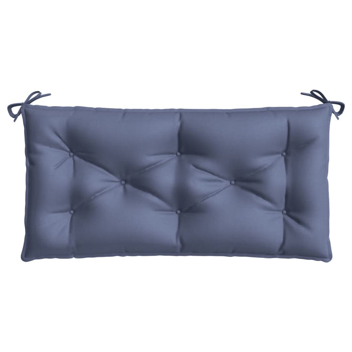 Pernă bancă de grădină, bleumarin, 100x50x7cm, textil oxford WALTI