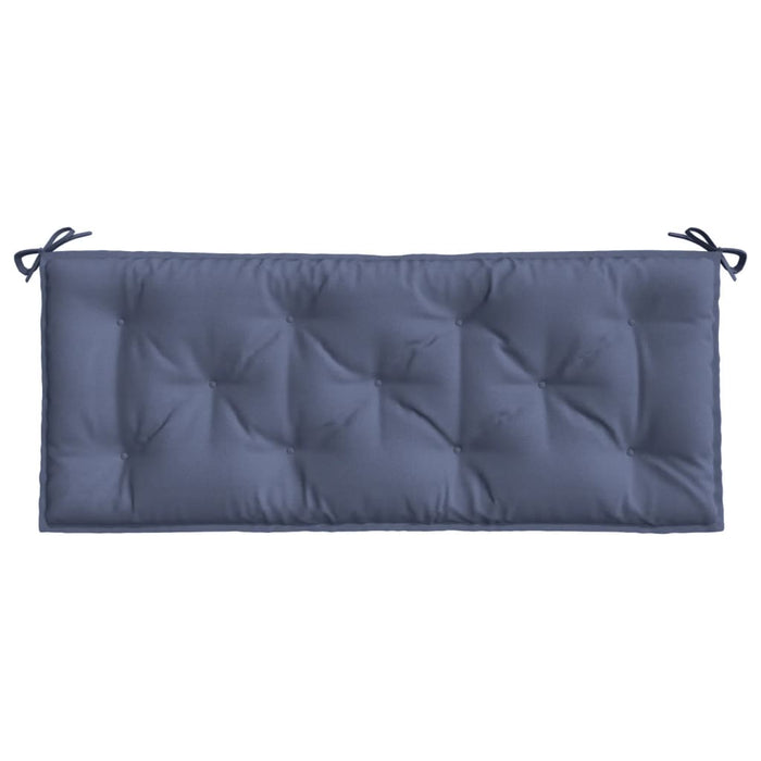 Pernă bancă de grădină, bleumarin, 120x50x7cm, textil oxford - WALTI WALTI