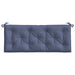 Pernă bancă de grădină, bleumarin, 120x50x7cm, textil oxford - WALTI WALTI