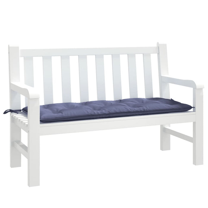 Pernă bancă de grădină, bleumarin, 120x50x7cm, textil oxford - WALTI WALTI