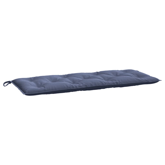 Pernă bancă de grădină, bleumarin, 120x50x7cm, textil oxford - WALTI WALTI