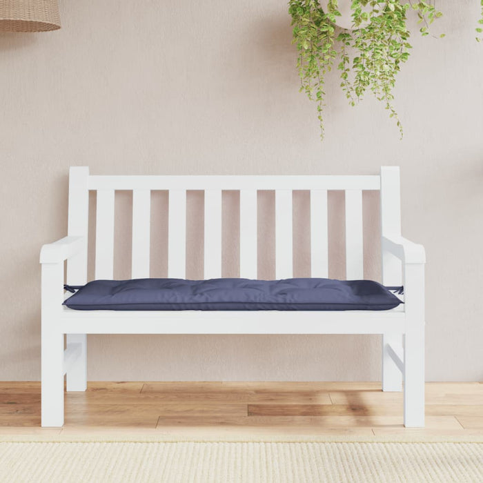 Pernă bancă de grădină, bleumarin, 120x50x7cm, textil oxford - WALTI WALTI