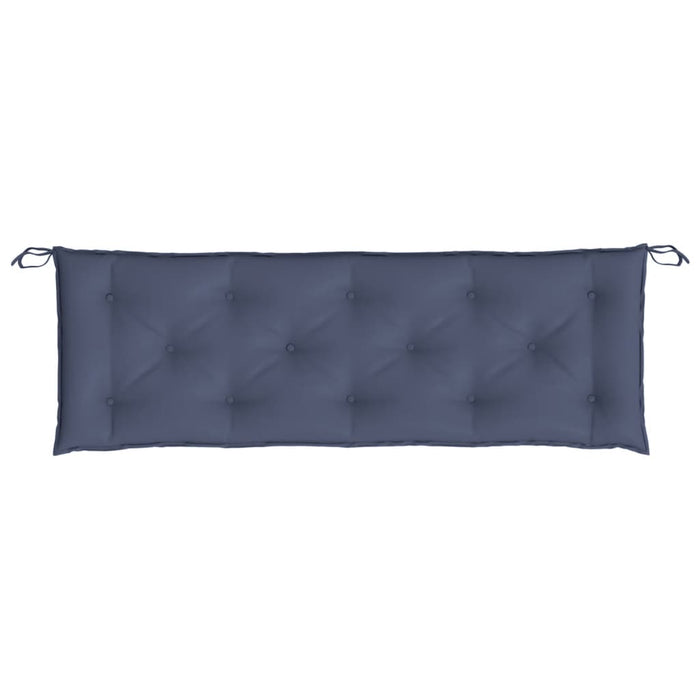 Pernă bancă de grădină, bleumarin, 150x50x7cm, textil oxford - WALTI WALTI
