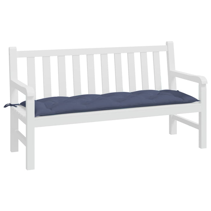Pernă bancă de grădină, bleumarin, 150x50x7cm, textil oxford - WALTI WALTI