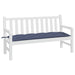 Pernă bancă de grădină, bleumarin, 150x50x7cm, textil oxford - WALTI WALTI