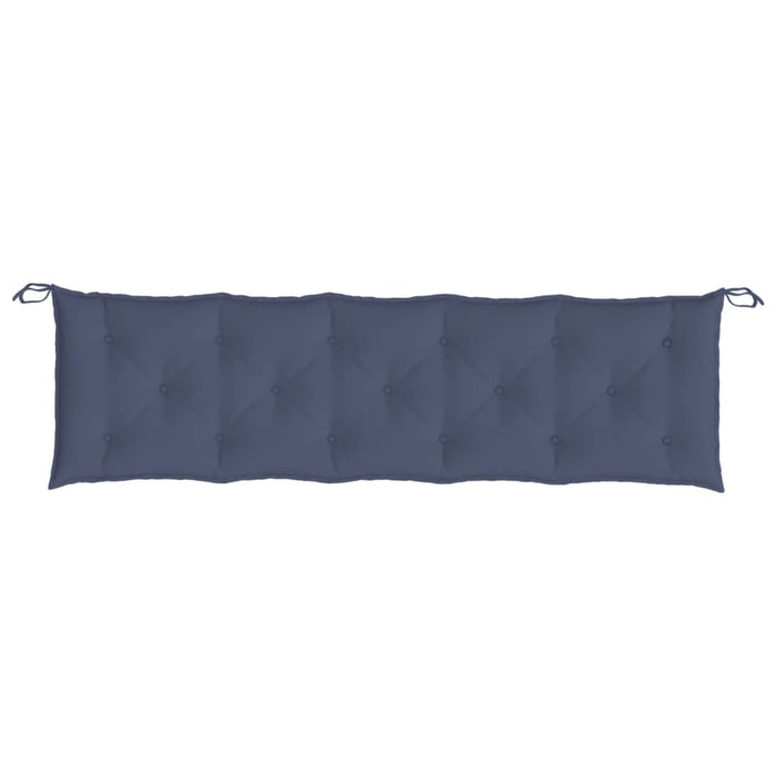 Pernă bancă de grădină, bleumarin, 180x50x7cm, textil oxford - WALTI WALTI