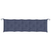 Pernă bancă de grădină, bleumarin, 180x50x7cm, textil oxford - WALTI WALTI