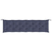 Pernă bancă de grădină, bleumarin, 200x50x7cm, textil oxford - WALTI WALTI