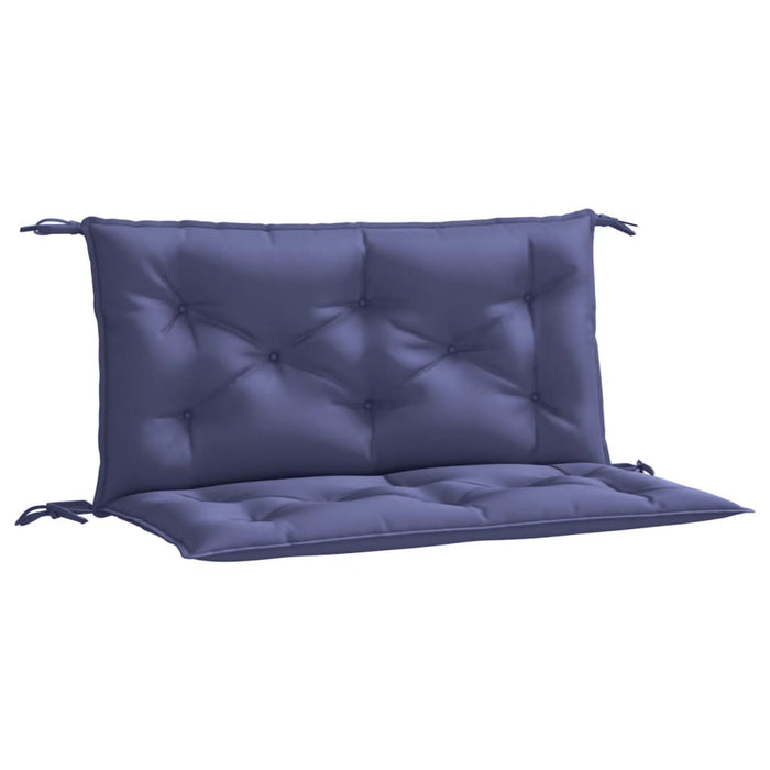 Perne bancă de grădină 2buc. bleumarin 100x50x7cm textil oxford - WALTI WALTI