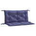 Perne bancă de grădină 2buc. bleumarin 100x50x7cm textil oxford - WALTI WALTI