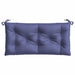 Perne bancă de grădină 2buc. bleumarin 100x50x7cm textil oxford - WALTI WALTI