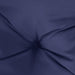 Perne bancă de grădină 2buc. bleumarin 100x50x7cm textil oxford - WALTI WALTI
